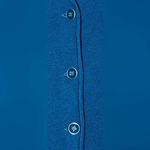 Talbots Blue Blazer - Picture 10 of 13